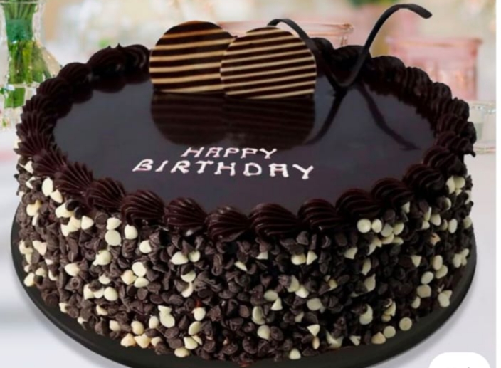 Chocolate Burst Cake